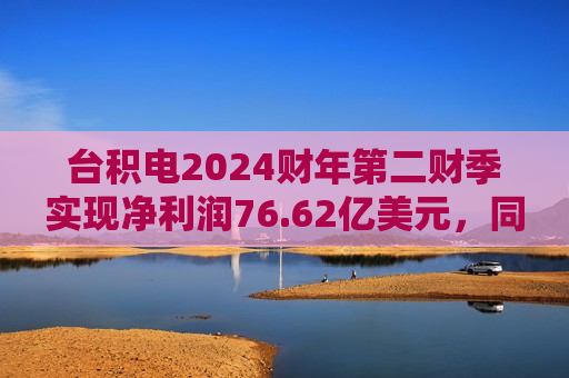 台积电2024财年第二财季实现净利润76.62亿美元，同比增加29.45%