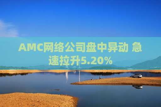 AMC网络公司盘中异动 急速拉升5.20%