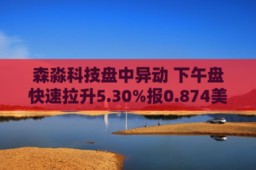 森淼科技盘中异动 下午盘快速拉升5.30%报0.874美元  第1张