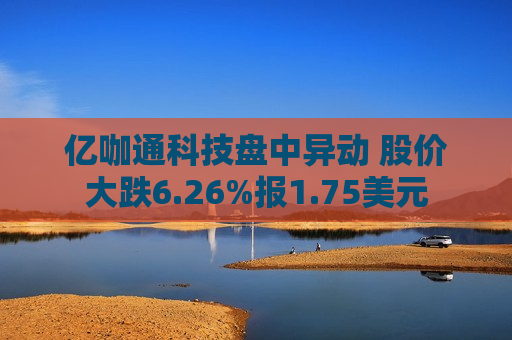 亿咖通科技盘中异动 股价大跌6.26%报1.75美元  第1张