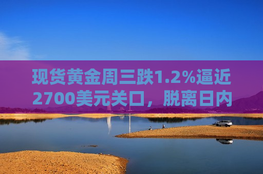 现货黄金周三跌1.2%逼近2700美元关口，脱离日内所创历史新高  第1张