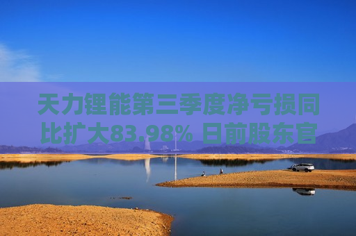 天力锂能第三季度净亏损同比扩大83.98% 日前股东官宣拟减持3%股份  第1张