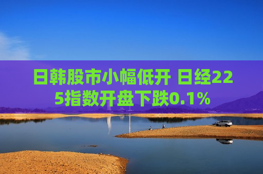 日韩股市小幅低开 日经225指数开盘下跌0.1%