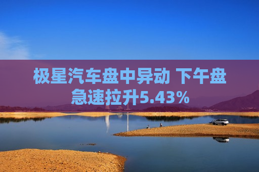 极星汽车盘中异动 下午盘急速拉升5.43%  第1张