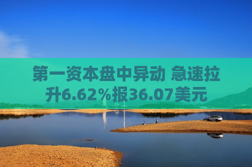 第一资本盘中异动 急速拉升6.62%报36.07美元