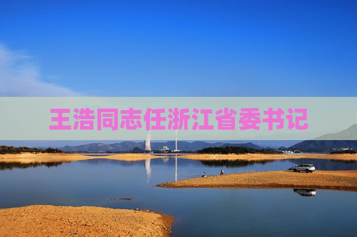 王浩同志任浙江省委书记