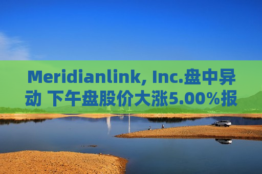 Meridianlink, Inc.盘中异动 下午盘股价大涨5.00%报23.32美元