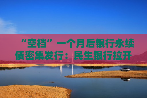 “空档”一个月后银行永续债密集发行：民生银行拉开四季度发行序幕 招行、平安、苏州银行11月接续  第1张