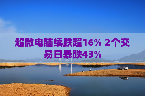 超微电脑续跌超16% 2个交易日暴跌43%