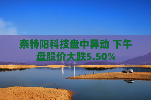 奈特阳科技盘中异动 下午盘股价大跌5.50%