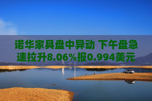 诺华家具盘中异动 下午盘急速拉升8.06%报0.994美元