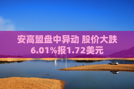 安高盟盘中异动 股价大跌6.01%报1.72美元