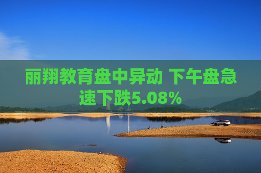 丽翔教育盘中异动 下午盘急速下跌5.08%