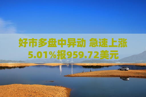 好市多盘中异动 急速上涨5.01%报959.72美元  第1张