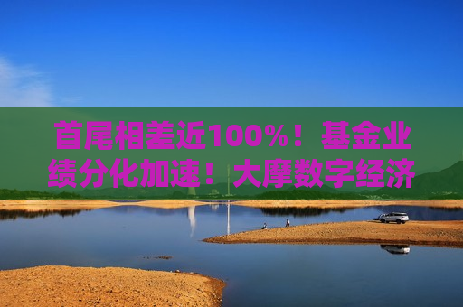 首尾相差近100%！基金业绩分化加速！大摩数字经济基金今年赚60%，金元顺安优质精选基金今年亏损36%