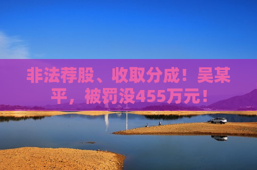 非法荐股、收取分成！吴某平，被罚没455万元！  第1张