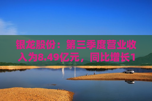 银龙股份：第三季度营业收入为8.49亿元，同比增长15.13%