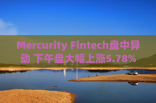 Mercurity Fintech盘中异动 下午盘大幅上涨5.78%  第1张