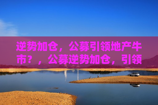 逆势加仓，公募引领地产牛市？，公募逆势加仓，引领地产市场新牛市？  第1张