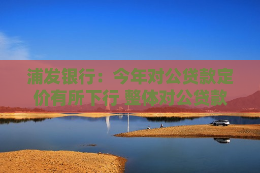 浦发银行：今年对公贷款定价有所下行 整体对公贷款收益率降幅小于LPR降幅