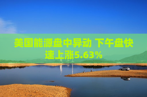 美国能源盘中异动 下午盘快速上涨5.63%