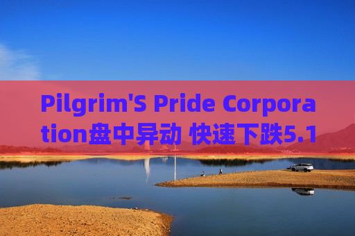 Pilgrim'S Pride Corporation盘中异动 快速下跌5.12%