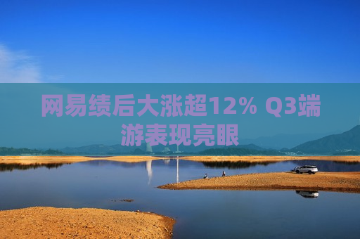 网易绩后大涨超12% Q3端游表现亮眼