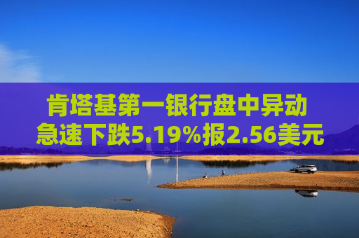 肯塔基第一银行盘中异动 急速下跌5.19%报2.56美元