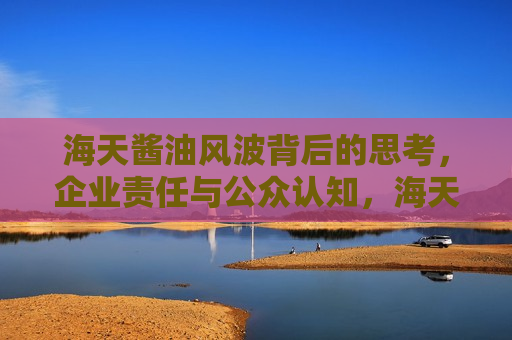 海天酱油风波背后的思考，企业责任与公众认知，海天酱油风波，企业责任与公众认知的挑战  第1张