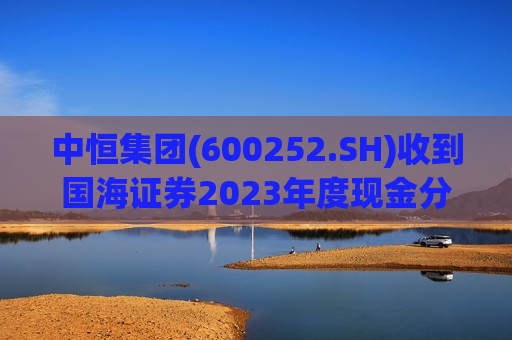 中恒集团(600252.SH)收到国海证券2023年度现金分红981.92万元  第1张