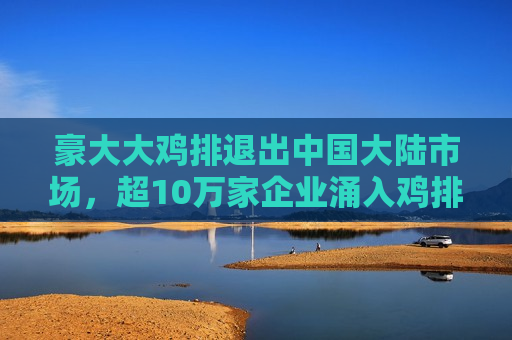 豪大大鸡排退出中国大陆市场，超10万家企业涌入鸡排炸鸡赛道