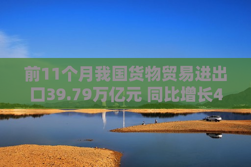 前11个月我国货物贸易进出口39.79万亿元 同比增长4.9%  第1张