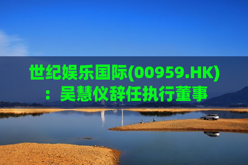 世纪娱乐国际(00959.HK)：吴慧仪辞任执行董事  第1张