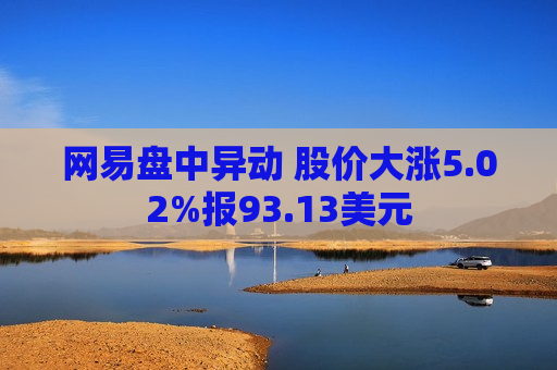 网易盘中异动 股价大涨5.02%报93.13美元