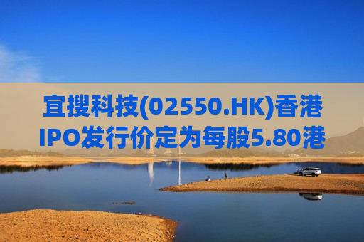 宜搜科技(02550.HK)香港IPO发行价定为每股5.80港元 净筹4070万港元  第1张