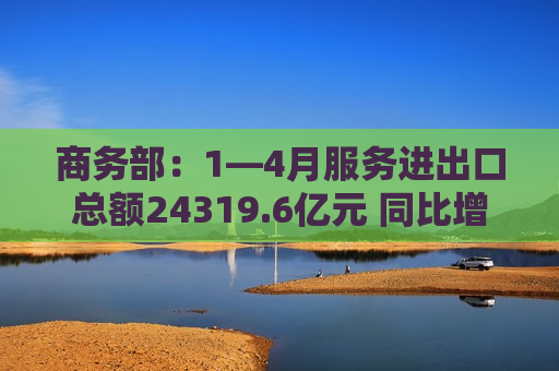 商务部：1―4月服务进出口总额24319.6亿元 同比增长16.8%