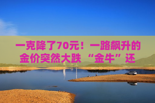 一克降了70元！一路飙升的金价突然大跌 “金牛”还能奔多久？