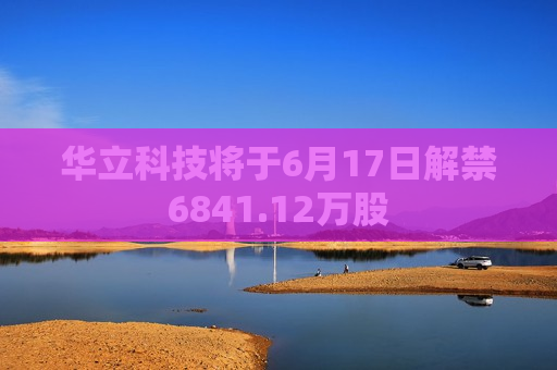 华立科技将于6月17日解禁6841.12万股