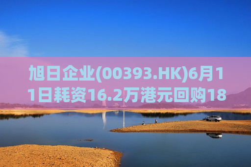 旭日企业(00393.HK)6月11日耗资16.2万港元回购18万股  第1张