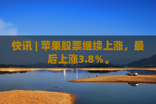 快讯 | 苹果股票继续上涨，最后上涨3.8％。  第1张