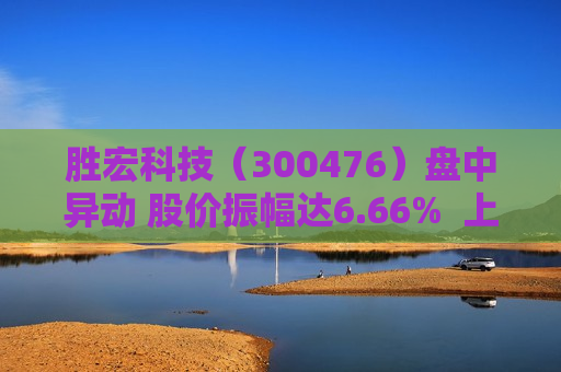 胜宏科技（300476）盘中异动 股价振幅达6.66%  上涨6.19%（06-13）