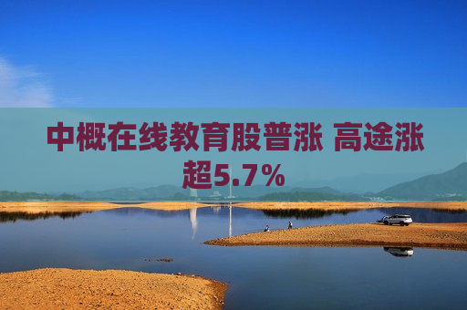 中概在线教育股普涨 高途涨超5.7%