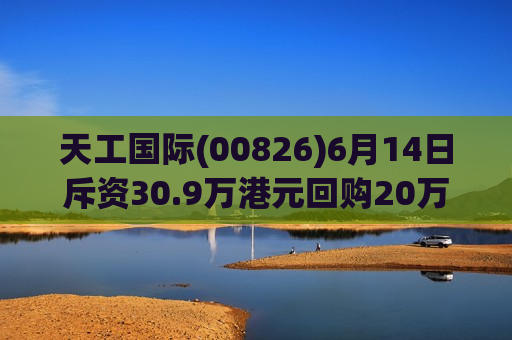 天工国际(00826)6月14日斥资30.9万港元回购20万股  第1张