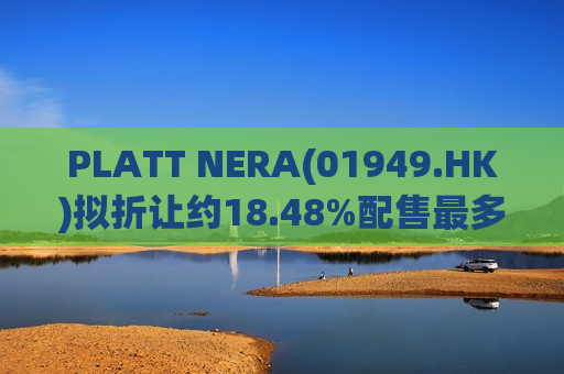 PLATT NERA(01949.HK)拟折让约18.48%配售最多8000万股 净筹2880万港元  第1张