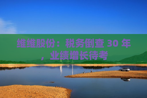 维维股份：税务倒查 30 年，业绩增长待考