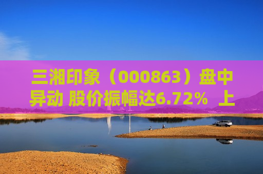 三湘印象（000863）盘中异动 股价振幅达6.72%  上涨7.26%（06-17）