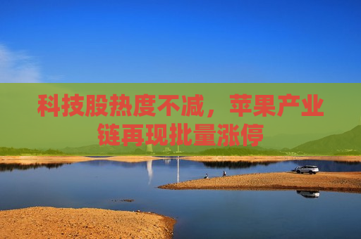 科技股热度不减，苹果产业链再现批量涨停