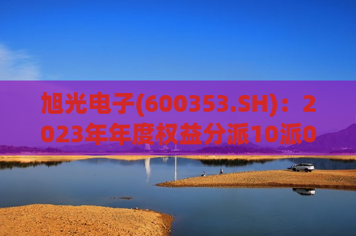 旭光电子(600353.SH)：2023年年度权益分派10派0.4元  第1张