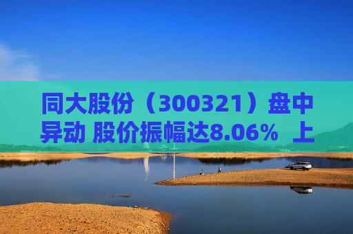 同大股份（300321）盘中异动 股价振幅达8.06%  上涨7%（06-18） 第1张