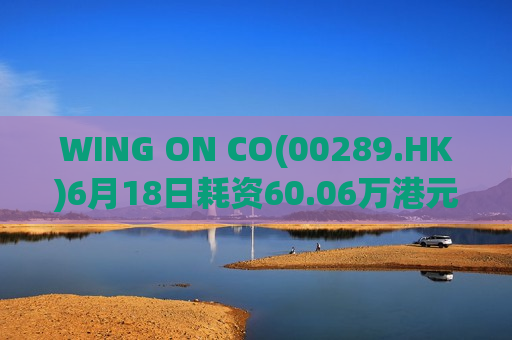 WING ON CO(00289.HK)6月18日耗资60.06万港元回购5.1万股  第1张